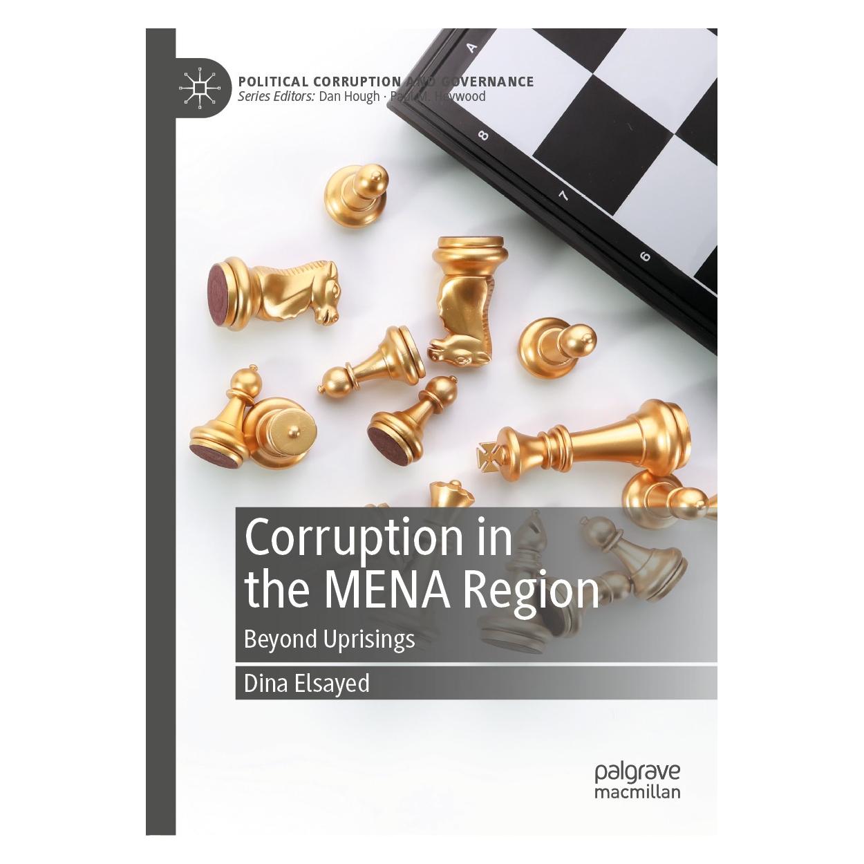 Springer Corruption in the MENA Region (Englisch, Hardcover, Dina Elsayed) (9783030553135)