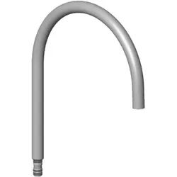 Dornbracht Auslauf 235 mm 90282222601-00 chrom