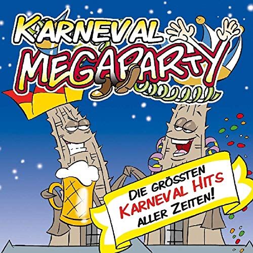 Domrocker - Karneval Megaparty Die grössten Karneval Hits aller Zeiten! - Preis vom 11.10.2026 03:10:56 h