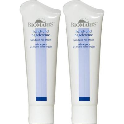 Biomaris Hand- und Nagelcreme 2x 2x75 ml Creme