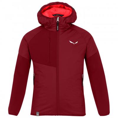Salewa - Kid's Ortles Hybrid Tirol Wool Responsive Jacket - Kunstfaserjacke Gr 116 rot