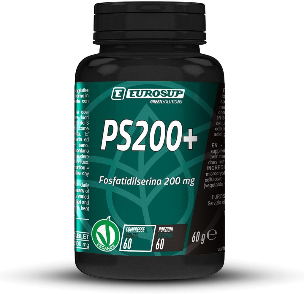 eurosup ps 200+ fosfatidilserina 60 cpr