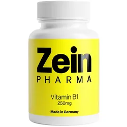 VITAMIN B1 THIAMIN 250 mg Kapseln ZeinPharma 60 St