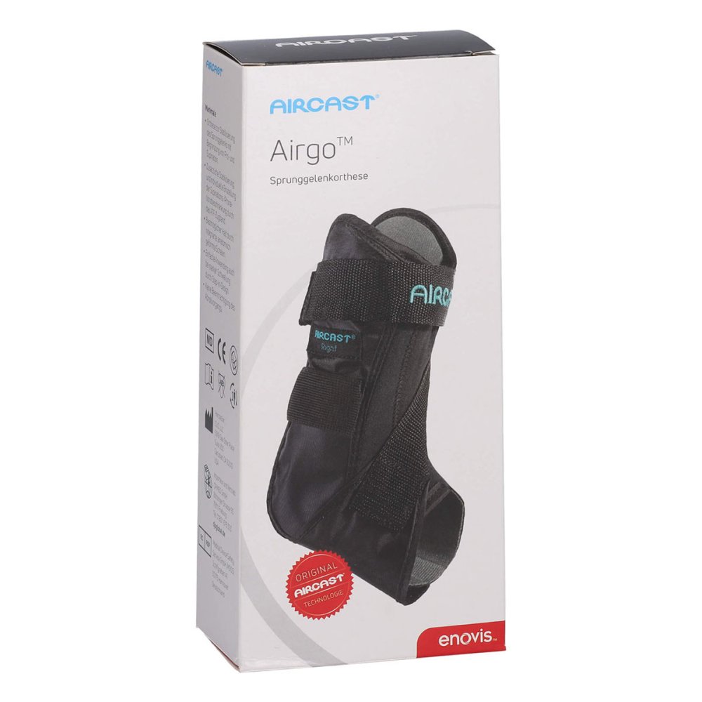ORMED GmbH Aircast Airgo Sprunggelenkorthese rechts M 02594127