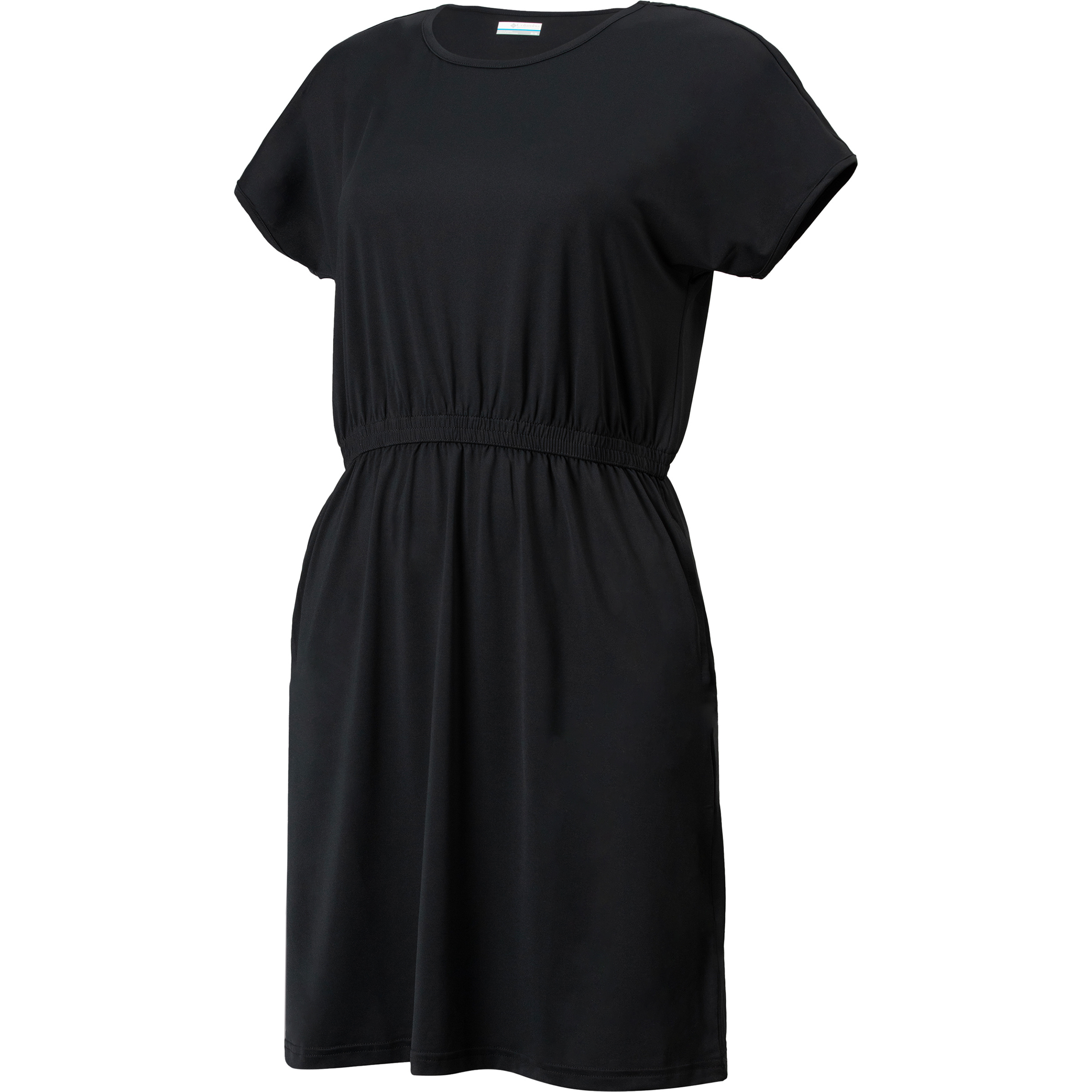 Columbia Chill River Kleid Damen Kleider schwarz Größe S Lifestyle Elastisch