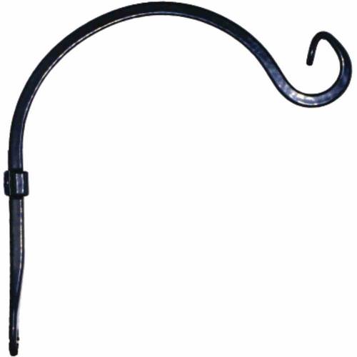 Siena Garden J58102 Wandhaken Metall Schwarz