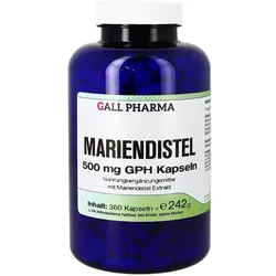 Mariendistel 500 mg GPH Kapseln 360 St