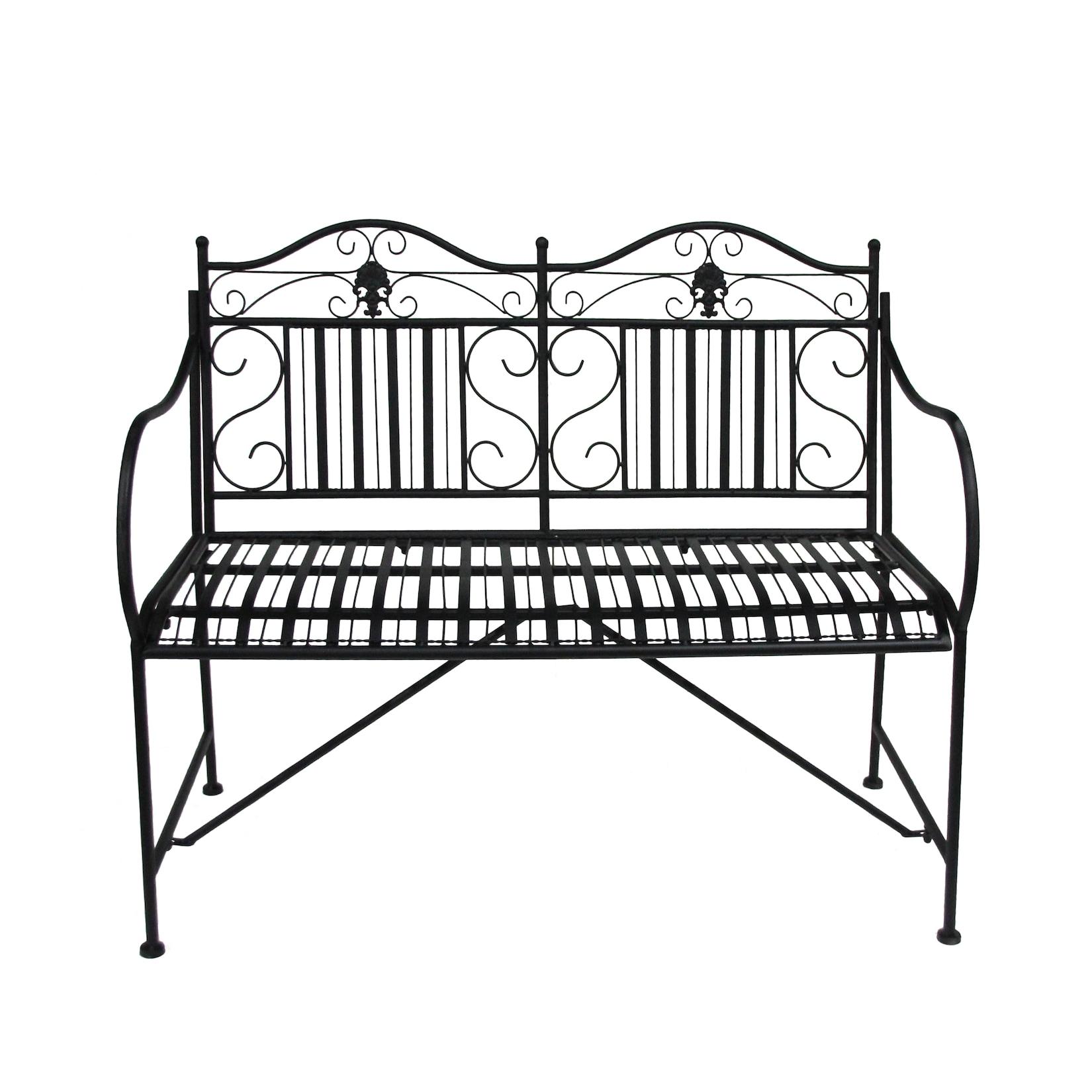 HTI-Living Gartenbank Metall Celia