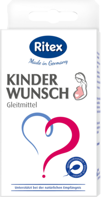 RITEX GmbH RITEX Kinderwunsch Gleitmittel Gel 8X4 ml 11616052