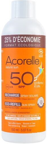 Acorelle Refill Children's Sun Spray SPF50 150 ml