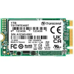 Transcend MTE470A 256GB SSD M.2 2242 (256 GB, M.2, M.2 2242), SSD