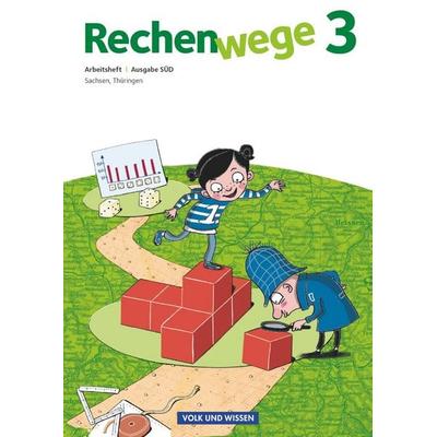 Rechenwege 3. Schuljahr - Arbeitsheft Süd, Taschenbuch von Christine Münzel,Friedhelm Käpnick,Mandy Fuchs,Elke Mirwald,Wolfgang Grohmann, Volk und