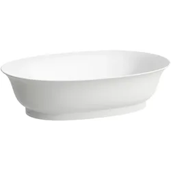 LAUFEN THE NEW CLASSIC Waschtisch-Schale, oval, ohne Hahnloch, ohne Überlauf, 550x380mm, H8128520001121, Farbe: Weiß