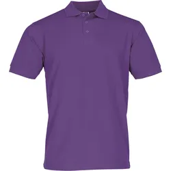 B&C Safran Polo, purple, L