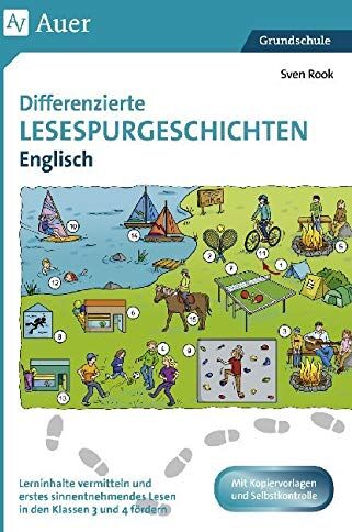 Rook - Differenzierte Lesespurgeschichten Englisch: Logisches Denken und erstes sinnentnehmendes Lesen in den Klassen 3 und 4 fördern (Lesespurgeschichten Grundschule) - Preis vom 19.10.2026 19:33:35 h