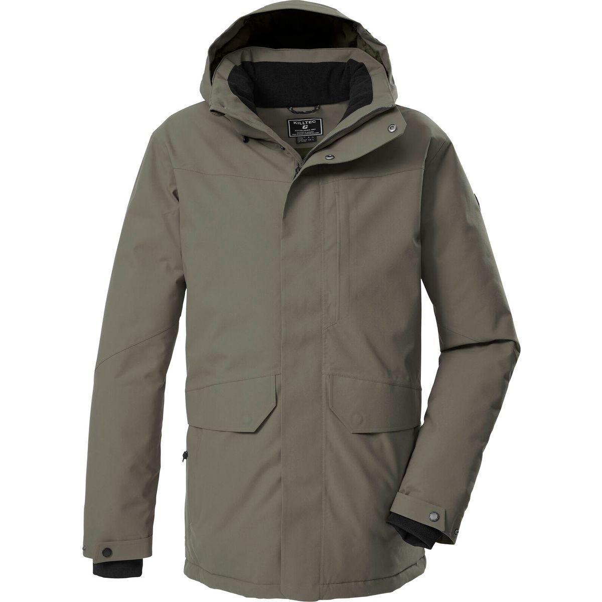 killtec KOW 85 Men Parka oliv (00717) S 43331-000-00717-S
