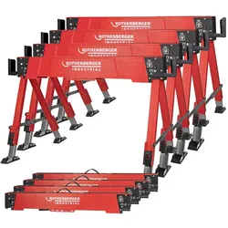 ROTHENBERGER Industrial Falt Arbeitsbock, 4er-Set - 1500005803
