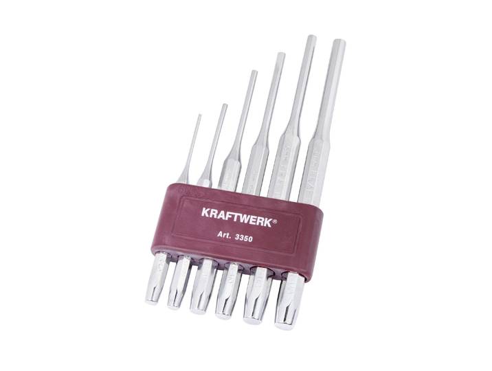 Werkzeugset KRAFTWERK 6-teilig , rot (bunt), Werkzeugsets, Werkzeugset
