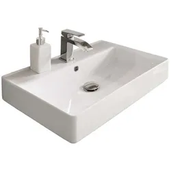Fackelmann Aufsatzwaschbecken Vaida 61 cm - Badkeramik