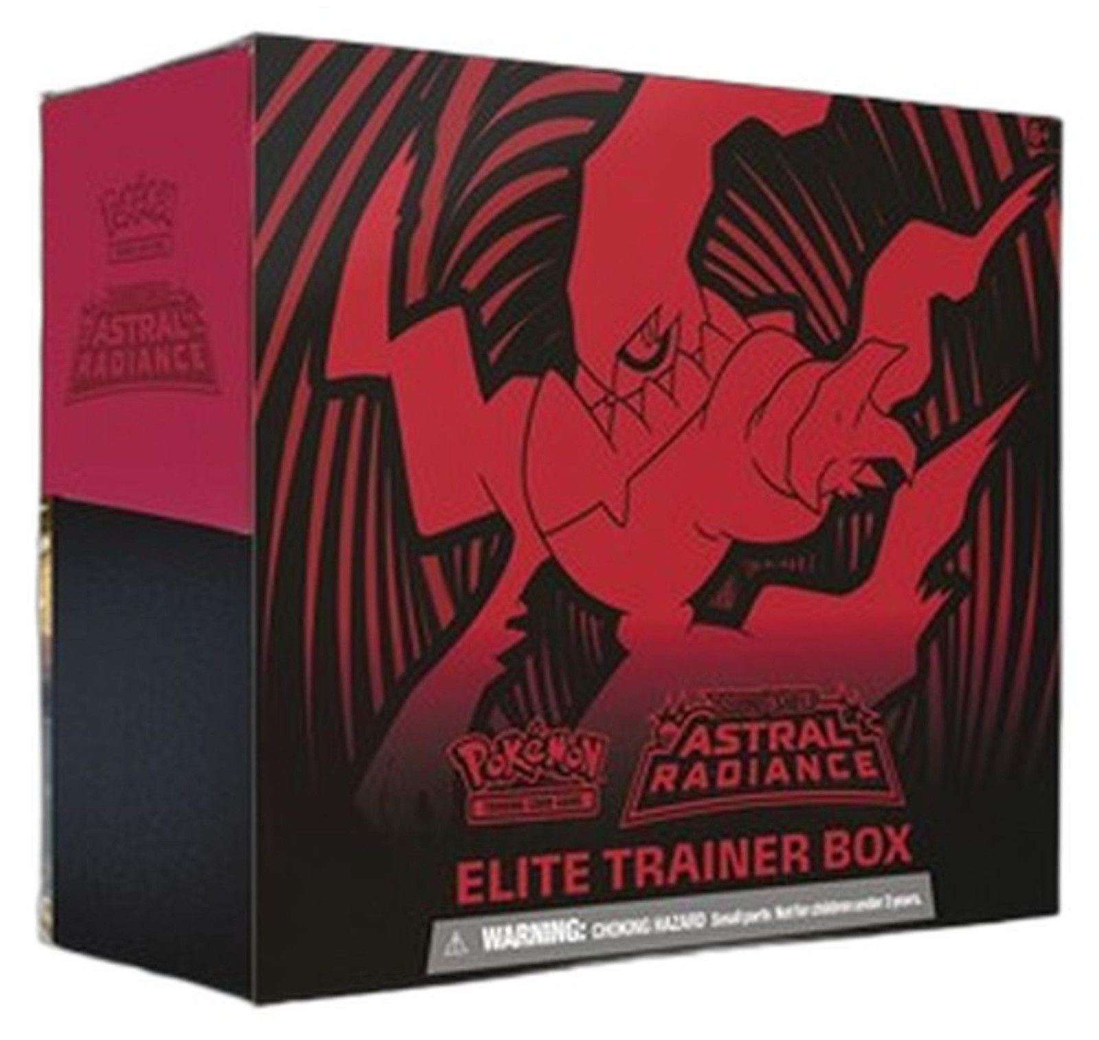 Pokemon Astral Radiance Elite Trainer Box van The Pokemon Company