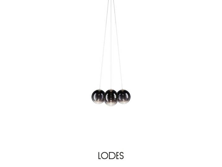 Lodes Pendelleuchte Random Cloud - Rauchglas glänzend (Glossy S