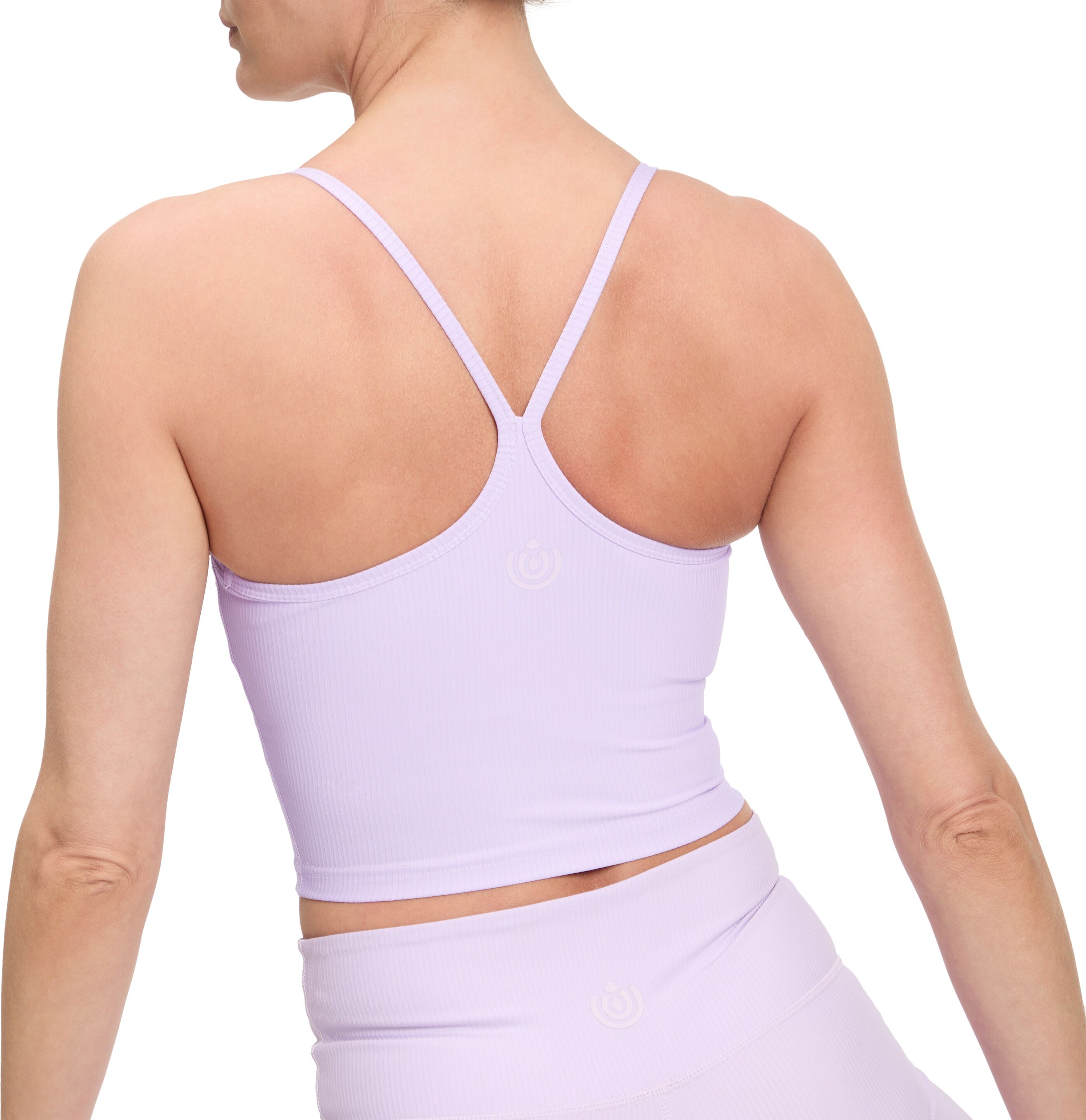 Tanktop ENERGETICS "DA.-TANK-SHIRT OLORIE W", Damen, Gr. L, lila, Obermaterial: 84% Polyester, 16% Elasthan, Tops Tanktop, lockerer Schnitt, aus Polyester und Elasthan