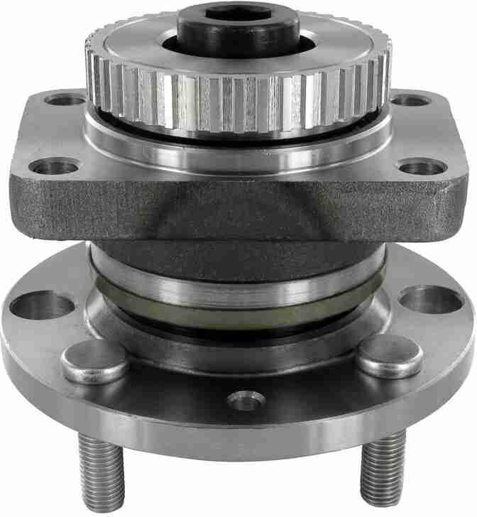 Vaico Radnabe Original Qualität V250159 Hinterachse Für Ford