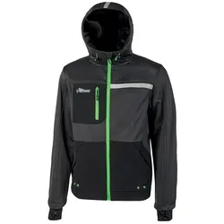 Upower,  Sweatshirt Asphalt Grau Grün Grösse XXL (XXL)