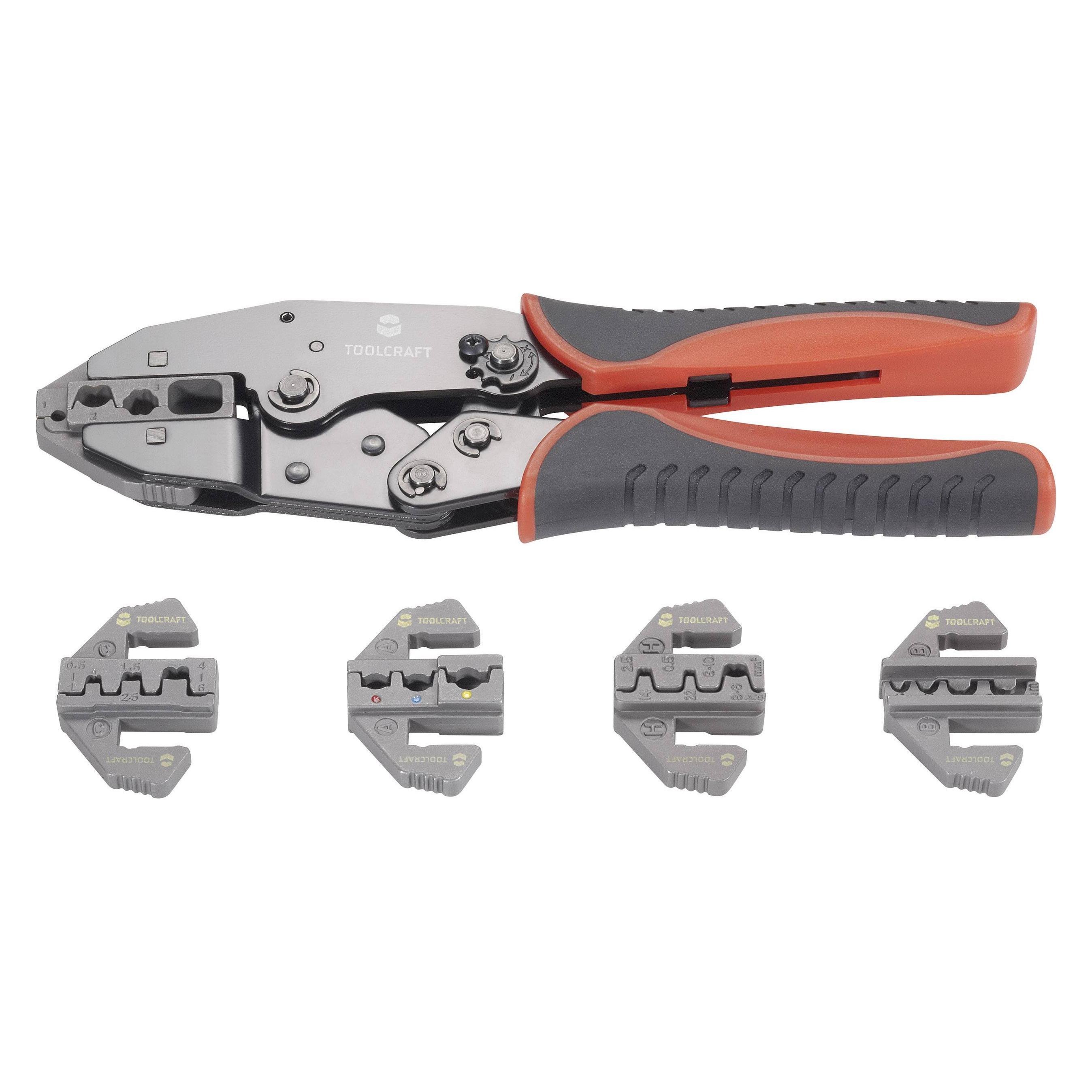 Toolcraft Crimpzangen-Set (225 mm) (430461)