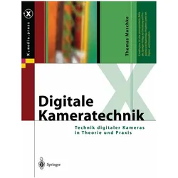 Digitale Kameratechnik, Fachbücher von Thomas Maschke