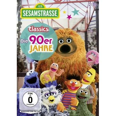 Sesamstraße Classics - Die 90er Jahre [2 DVDs], DVD