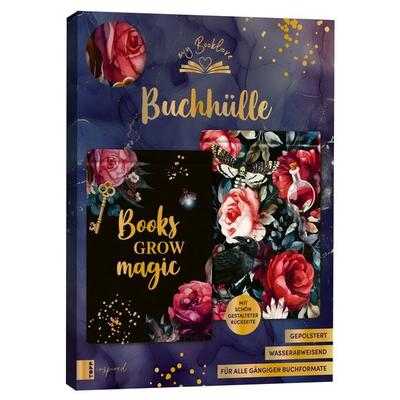 My Booklove Buchhülle dunkel