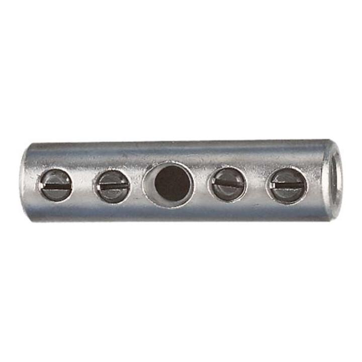Klauke 554R Röhren-Löthülse 25qmm aus Kupfer verzinnt mit Querschnitt 25mm² und Länge 22mm für Löten von Kabeln, 554R)