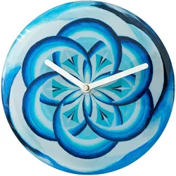 Nextime, Wanduhr, Wanduhr Cosmo Blau (20 cm)