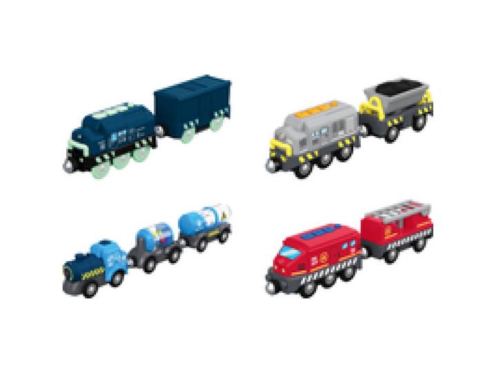 LUPILU® Locomotive électrique avec remorque