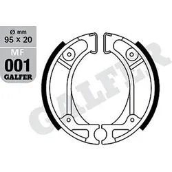 Galfer Bremsbacke MF001
