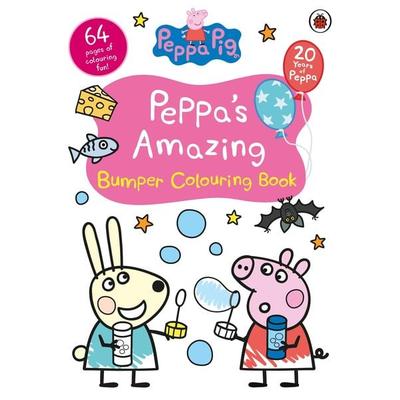 Peppa Pig: Peppa's Amazing Bumper Colouring Book, Taschenbuch von Peppa Pig, Penguin Books Ltd, 978-0-241-71277-1