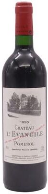 """Chateau L'Evangile""" """Chateau L'Evangile 1996 Red Wine - France"""