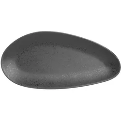 Gastronoble Olympia Fusion ovale Teller - 35,7 x 17,2cm - Porzellan - 4 Teller