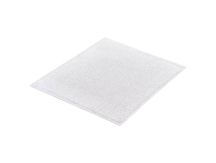 Badteppich Chrissy 55 x 65cm Weiß/Weiß