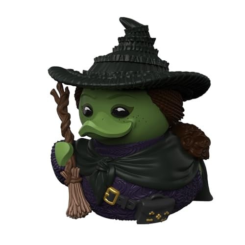 TUBBZ Wicked Elphaba Thropp Cosplayende Rubberen Eend Vinylfiguur