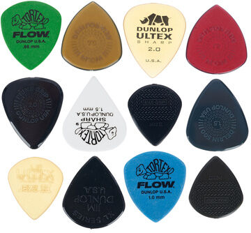 Dunlop Shred Pick Variety Pack