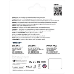 Patriot SSD 1TB M.2 P410 PCIe 4.0 5000/4500 (1000 GB, M.2 2280), SSD