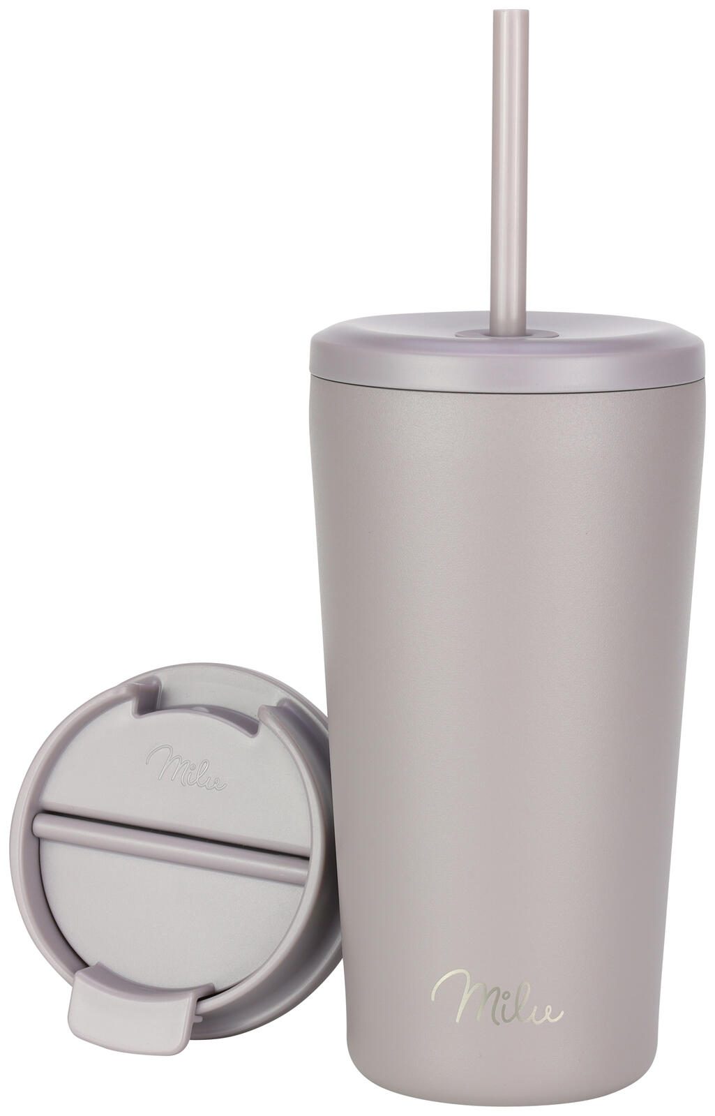 Milu Isolierbecher taupegrau 0,4 l 1297