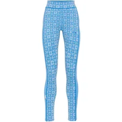 Kari Traa, Damen, Funktionsunterhose, Rose High Waist Pant (S), Blau