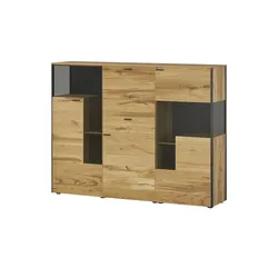 SCHÖNER WOHNEN Kollektion Highboard  Andra ¦ holzfarben ¦ Maße (cm): B: 182 H: 139 T: 43.0