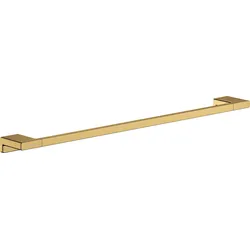 hansgrohe AddStoris Badetuchhalter, 41747990, Farbe: Polished Gold Optic