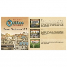 dlp-games Orléans - Promo Ortskarten Nr.2 (Mini-Erweiterung) DE & EN 292327