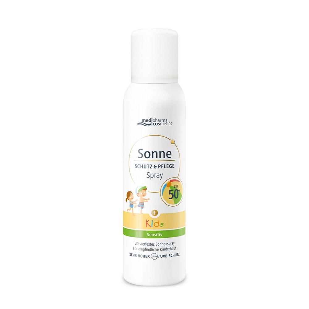 Sonne Schutz & Pflege Spray Kids LSF 50+ 150 ml