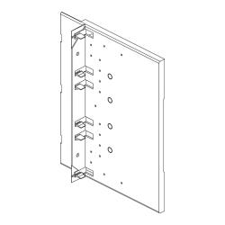 Cubic Ausrüstung der Klasse II: Seitenplatte, hoch (3710-0001)